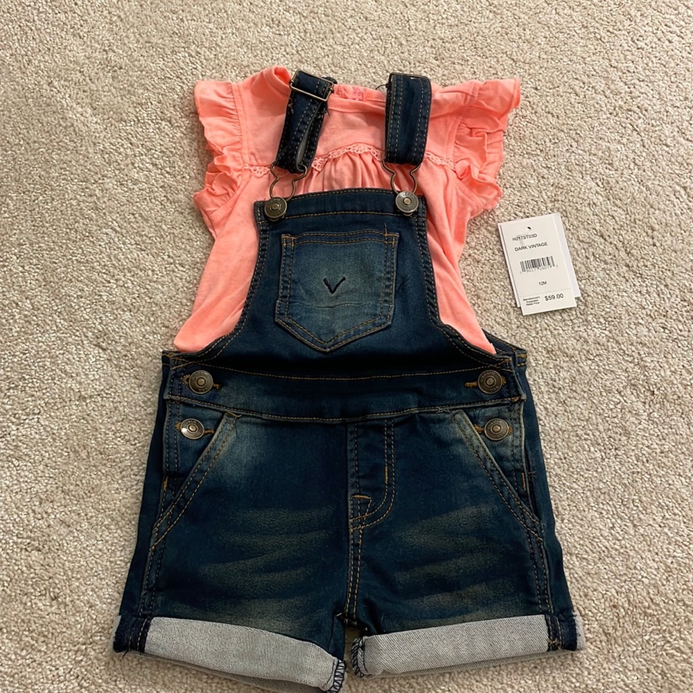 NWT Overall Set